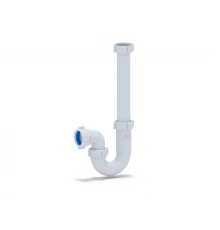 Сифон Ани 1 1/4*32 прямоточный без выпуска