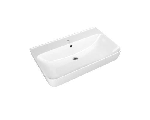 Раковина KIROVIT Олимпия 800 мебельная белый (Вн Крв18) 4640021061091