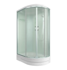 Душевая кабина ERLIT 35 серия ER351226L-C3-RUS матовое стекло