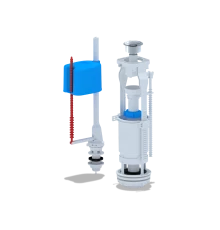 Набор с ниж. подв. 1/2 металлизир. кнопка  эконом, ANI PLAST