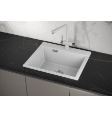 Кухонная мойка GRANULA (5804, АРКТИК)