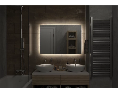 Зеркало Trezhe Led 1000х700 бесконтактный сенсор