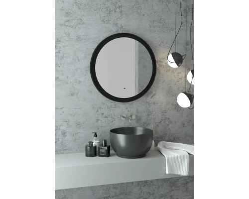 Зеркало Planet Black D 700 бесконтактный сенсор