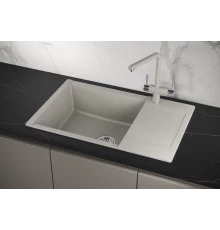 Кухонная мойка GRANULA (7807, БАЗАЛЬТ)
