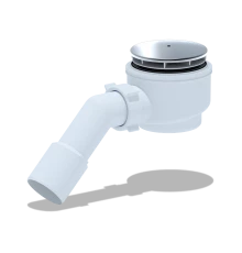 Сиф. для д/п 1 1/2*60 с пер.  труб.45 40/50 хром, ANI PLAST