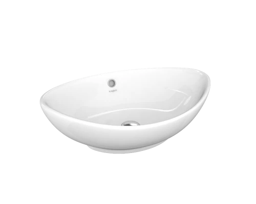 Раковина KIROVIT Гамма 560 мебельная белый (Вн Крв13) 4620008198989