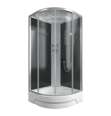 Душевая кабина ERLIT 35 серия ER350926-С4-RUS тонированное стекло