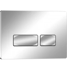 Кнопка смыва IBERICA BLANCA ESTI-R ABS-пластик, хром глянцевый (IB.B021.003.002)