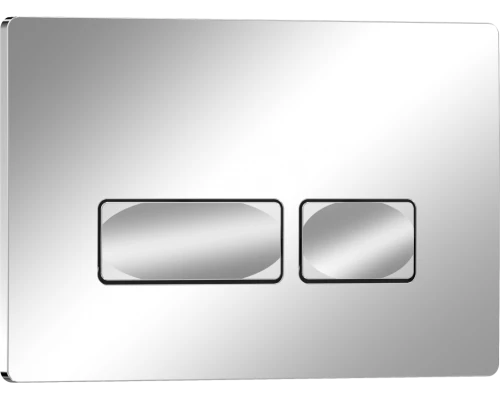 Кнопка смыва IBERICA BLANCA ESTI-R ABS-пластик, хром глянцевый (IB.B021.003.002)