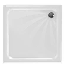 Душевой поддон ALEX BAITLER AB10017H-2 квадратный белый 