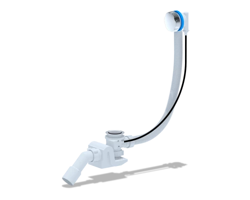 Перелив п/а с сифоном 