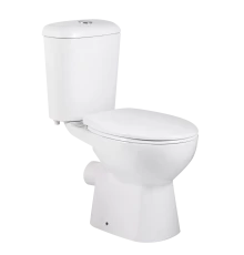 Унитаз-компакт IBERICA BLANCA MÚNIA Rimless белый (IB.MUN.121.1B1)