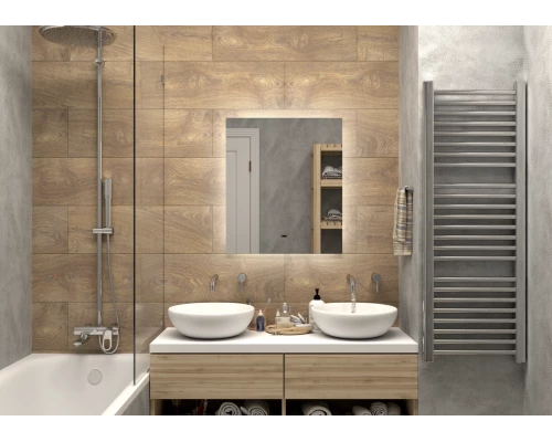 Зеркало Trezhe Led 600х700 бесконтактный сенсор