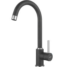 GF Смеситель для кухни, U-обр. D-35мм (графит)