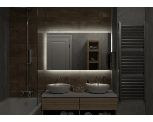 Зеркало Trezhe Led 1200х700 бесконтактный сенсор