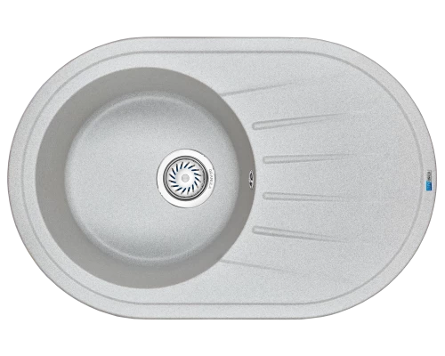 Кухонная мойка GRANULA (7601, БАЗАЛЬТ)