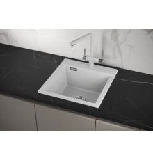 Кухонная мойка GRANULA (4701, АРКТИК)