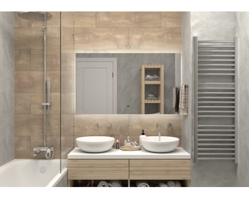 Зеркало Trezhe Led 1200х700 бесконтактный сенсор