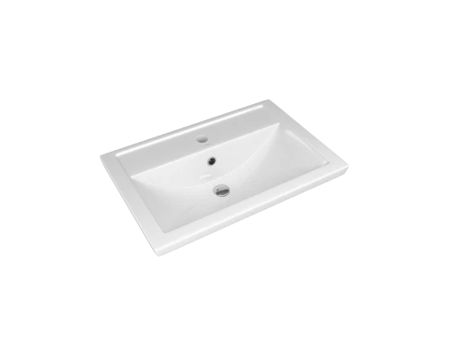 Раковина KIROVIT Фостер 600 мебельная белый (Вн Крв24) 4640021060773