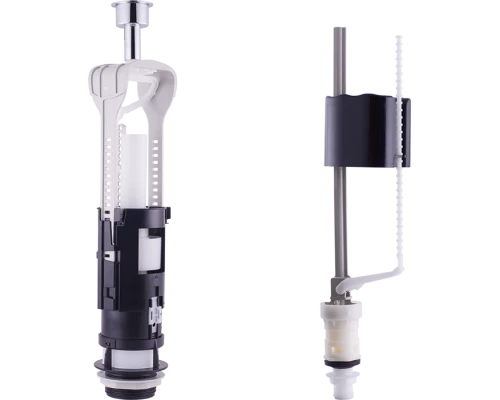 171014 Комплект клап.:спуск.URAL II, напол. UNI BOTTOM, ниж подв, пласт, 1/2, OLI 