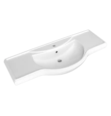 Раковина KIROVIT Классик 1200 мебельная белый (Вн Крв20) 4640021060957