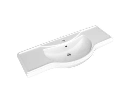 Раковина KIROVIT Классик 1200 мебельная белый (Вн Крв20) 4640021060957