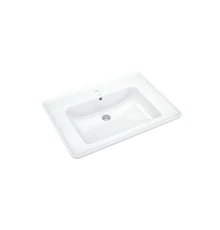 Раковина KIROVIT Дуглас 750 мебельная белый (Вн Крв65) 4630055550418