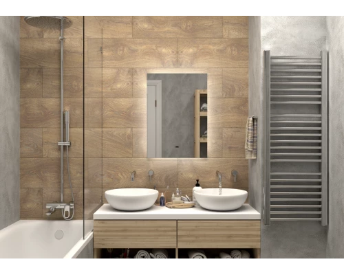 Зеркало Trezhe Led 500х700 бесконтактный сенсор