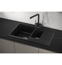 Кухонная мойка GRANULA (7808, ТУРМАЛИН)