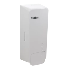 Диспенсер для жидкого мыла из пластика Classic EVO белый Nofer 03040.W