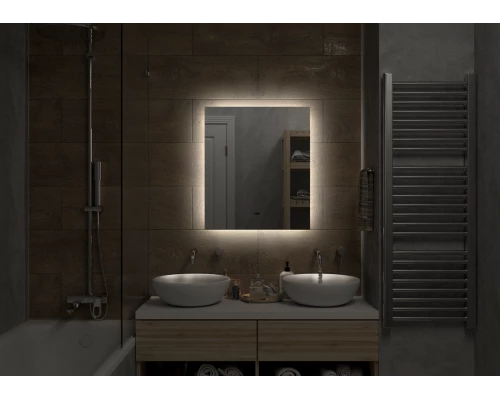 Зеркало Trezhe Led 600х700 бесконтактный сенсор