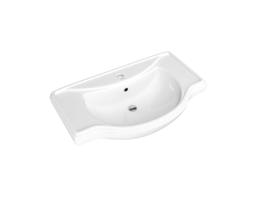 Раковина KIROVIT Классик 800 мебельная белый (Вн Крв07) 4620008198941