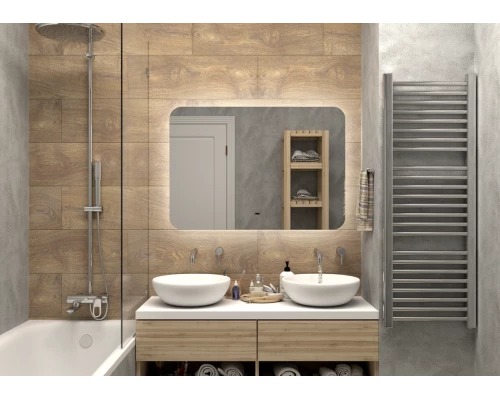 Зеркало Burzhe Led 1000х700 бесконтактный сенсор