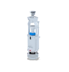 Арматура спускная кнопка хром, ANI PLAST