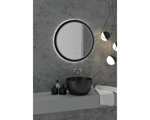 Зеркало Planet Black D 700 бесконтактный сенсор