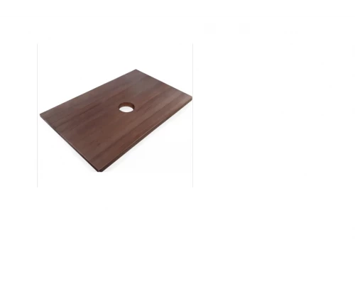 Тумба со столешницей и раковиной ES.M Aneta 80 см, ES01.80.ZP.W подвесная, белый