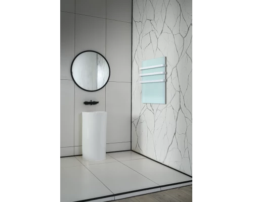 Электрический полотенцесушитель Теплофон ЭРГН-0,15/220 (п) - 150 Вт Белый стекло