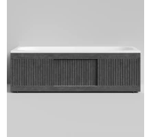 Экран под ванну Vod-ok двери купе Тач 1700 цвет серый камень 57806