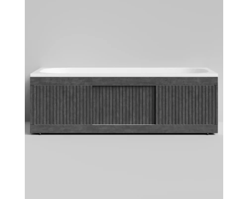 Экран под ванну Vod-ok двери купе Тач 1700 цвет серый камень 57806