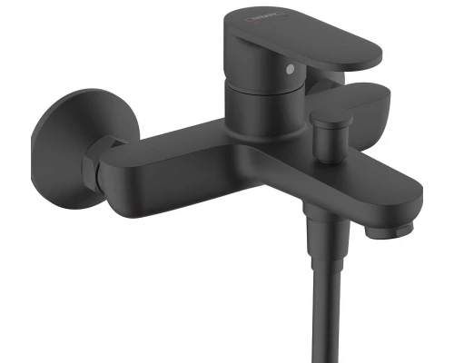 Смеситель для ванны Hansgrohe Vernis Blend 71440670 Черный матовый