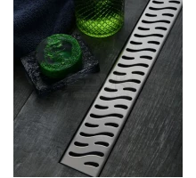 Душевой трап Veconi VС Harmony Satin V750HS 75 см сатин