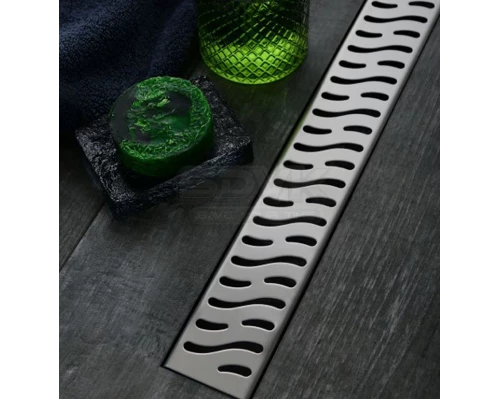 Душевой трап Veconi VС Harmony Satin V750HS 75 см сатин