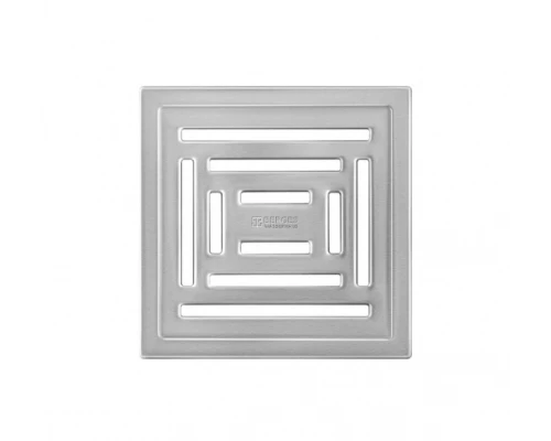 Трап водосток ZENTRUM Uno 100х100