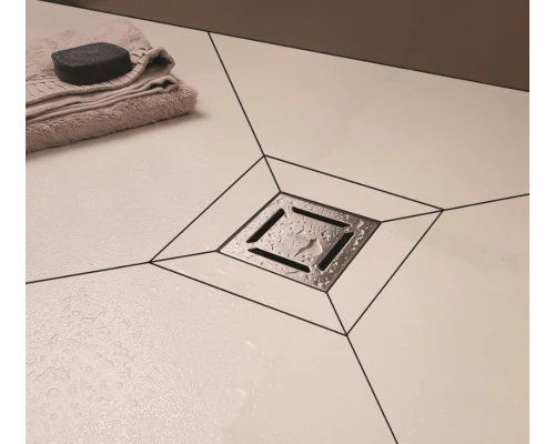 Трап водосток ZENTRUM Norma 150х150