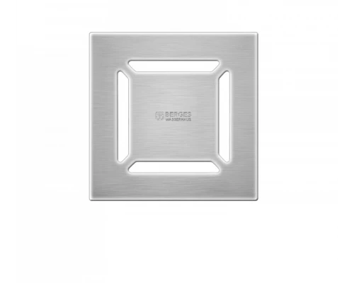 Трап водосток ZENTRUM Norma 150х150