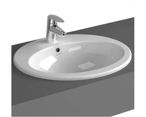 Раковина Vitra S20 53 5468B003-0001 Белая