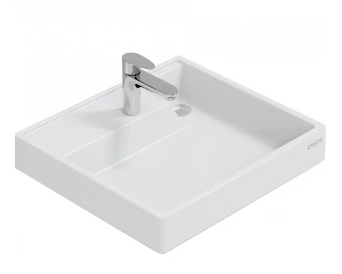 Раковина СанТа Юпитер 60 900130 на стиральную машину Белая