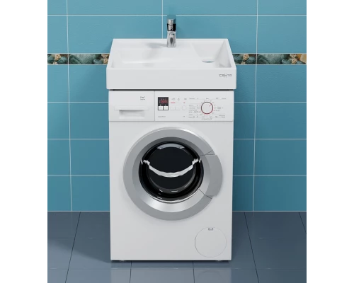 Раковина СанТа Юпитер 60 900130 на стиральную машину Белая