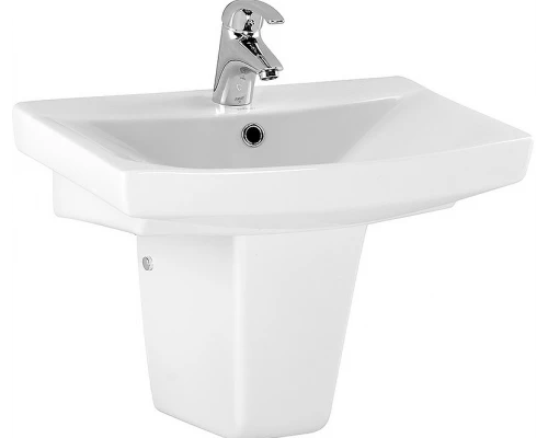 Раковина Cersanit Carina 55 S-UM-CAR55/1-w Белая