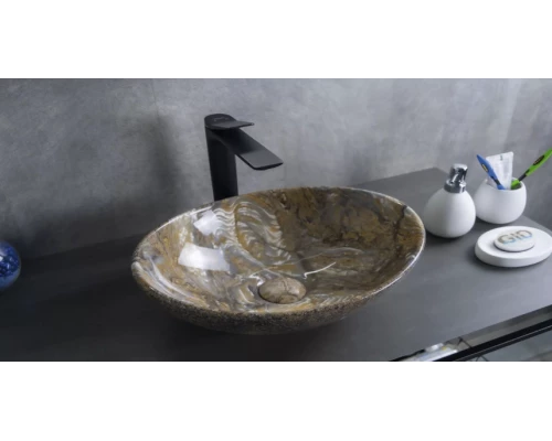 Раковина накладная (41х34) Gid Mnc138T